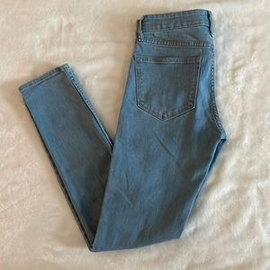 H&M Skinny Ankle Moulant Denim